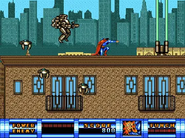 Superman (USA) (Beta) screen shot game playing